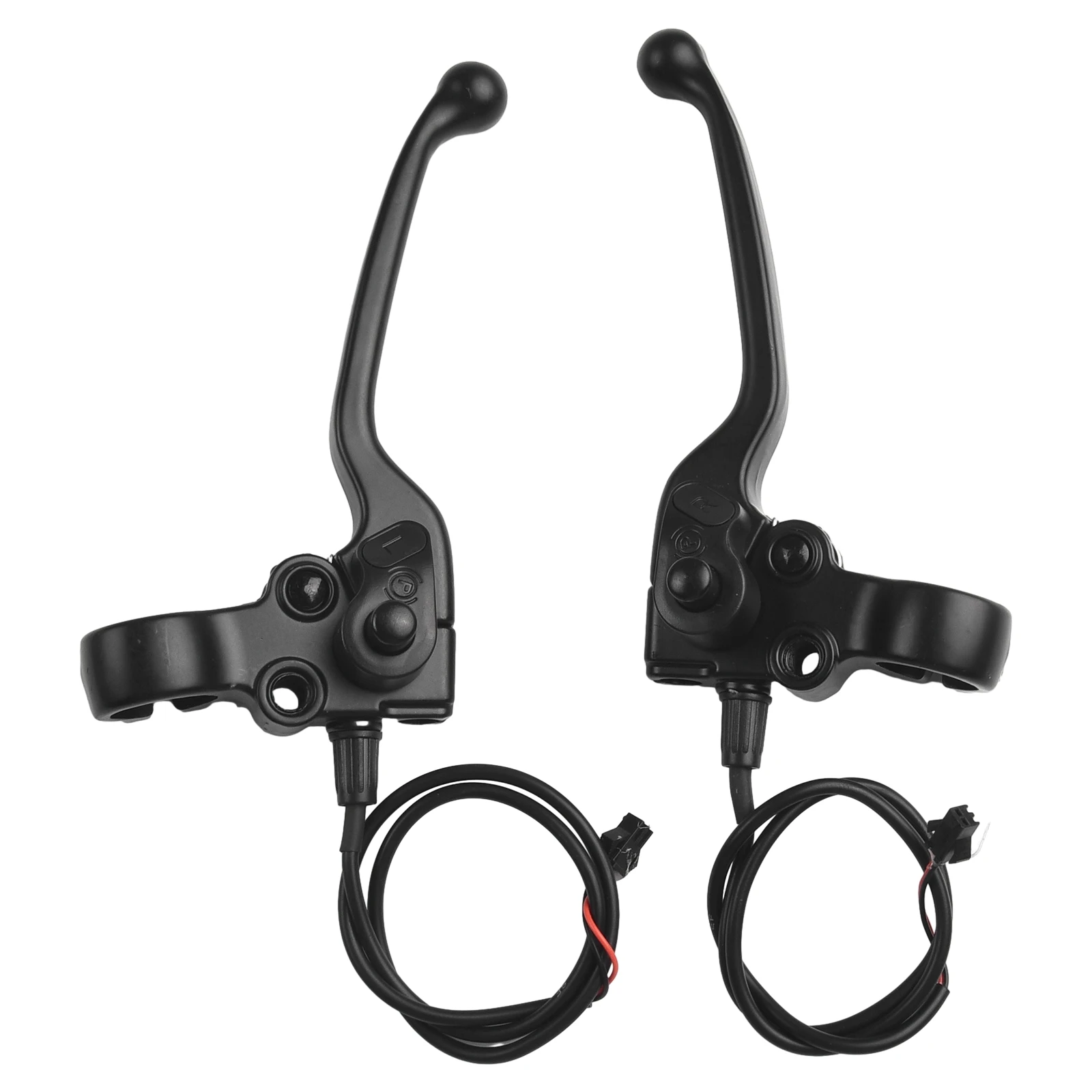 Kelly Kls7230S Controller - 1คู่ e-BIKE อะไหล่จักรยานไฟฟ้าเบรกมือกลไกพร้อมปุ่มจอดรถ2-pin ชายจักรยานอุปกรณ์จักรยานไฟฟ้า