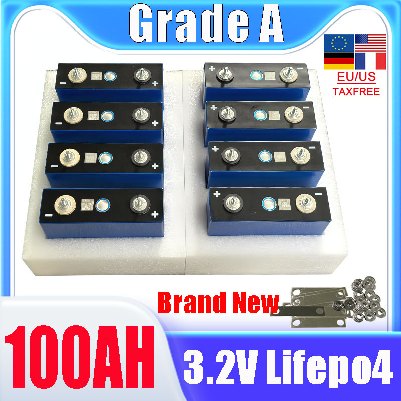 72V 40Ah Lifepo4 Battery Pack - แบตเตอรี่ LiFePO4 รุ่นใหม่ 3.2V 100AH เกรด