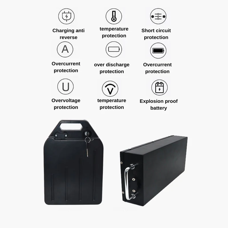 60V 50Ah Electric Scooter Battery - สำหรับแบตเตอรี่ Harley 60V 20Ah 30Ah 40Ah
