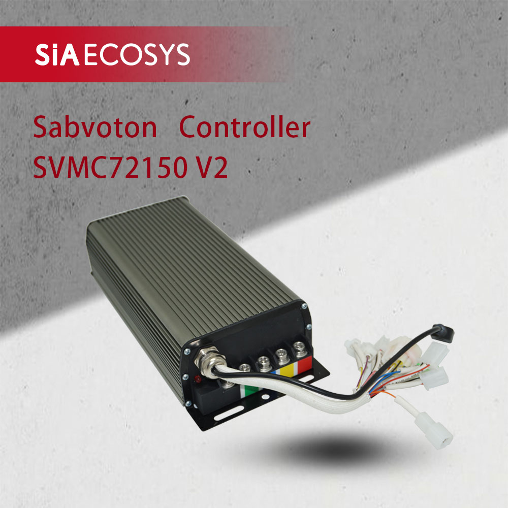 Kelly Kls7230S Controller - SVMC72150 V2 Sabvoton 72V 150A ตัวควบคุมแบบตั้งโปรแกรมได้