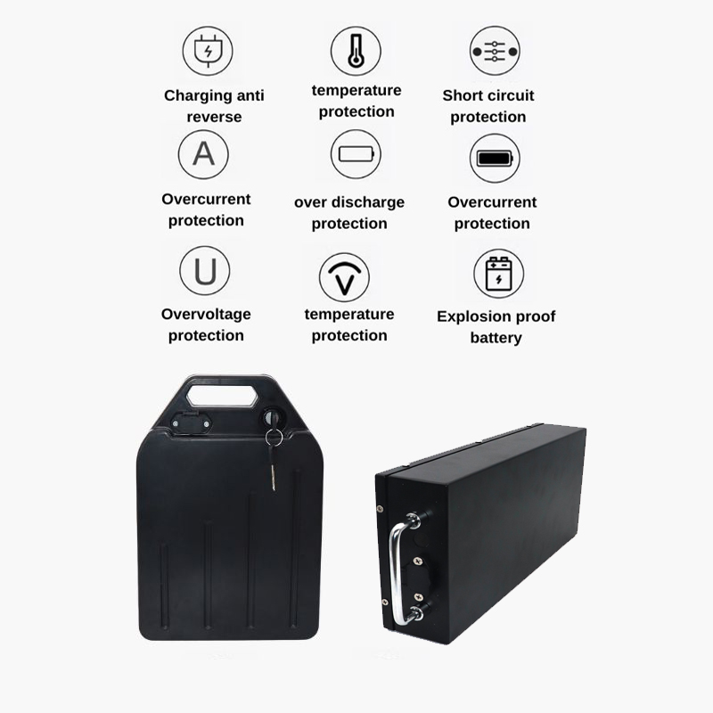 แบตเตอรี่ฮาร์เลย์ 60V 20Ah 30A - 60V 50Ah Electric Scooter Battery บทวิจารณ์และราคา