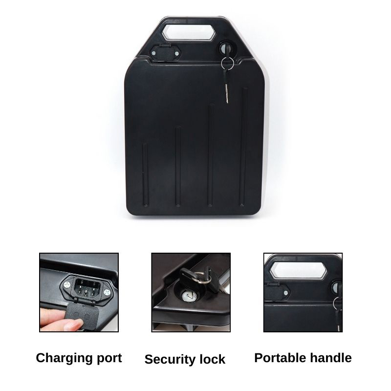 แบตเตอรี่ฮาร์เลย์ 60V 20Ah 30A - 60V 50Ah Electric Scooter Battery บทวิจารณ์และราคา
