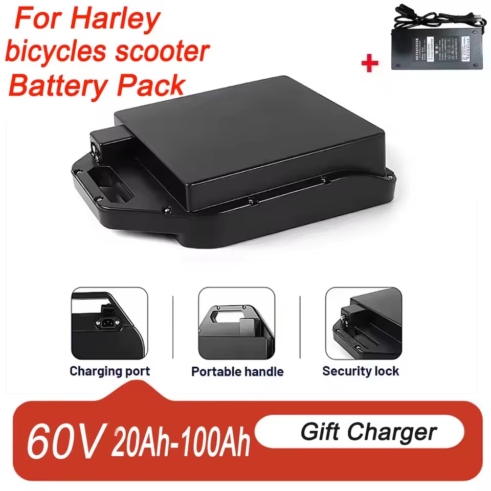 แบตเตอรี่ลิเธียมสำหรับยานพาหนะ - 60V 50Ah Electric Scooter Battery บทวิจารณ์และราคา