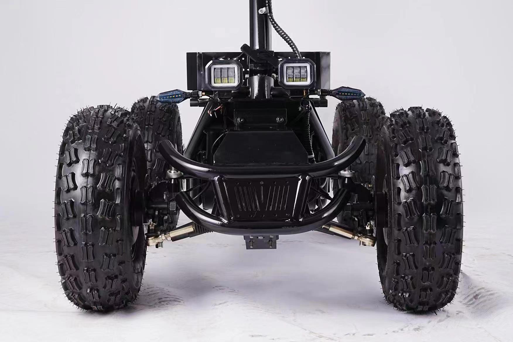 รถเอทีวีไฟฟ้า 4 ล้อ สำหรับผู้ใ - 60V 50Ah Electric Scooter Battery บทวิจารณ์และราคา