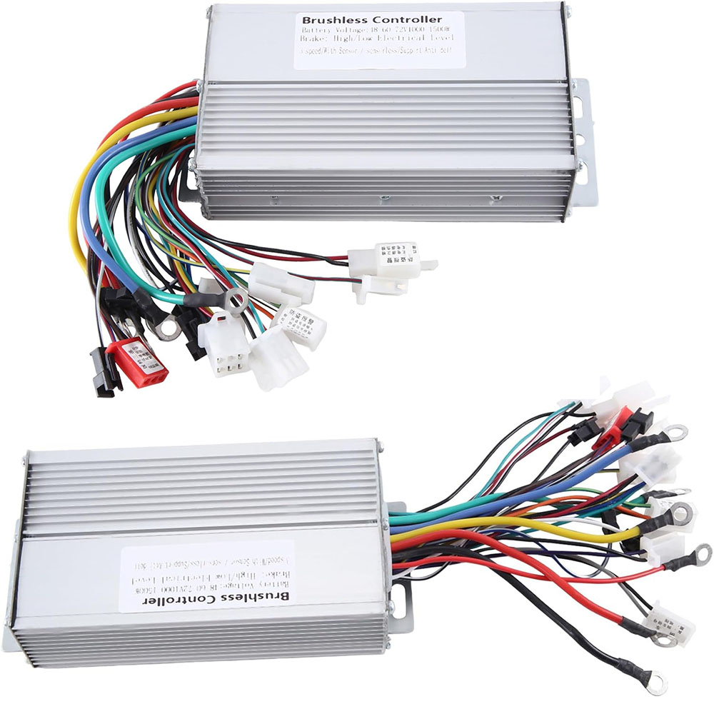 คอนโทรลเลอร์ไฟฟ้า 1000W 48V 60 - Kelly Kls7230S Controller บทวิจารณ์และราคา