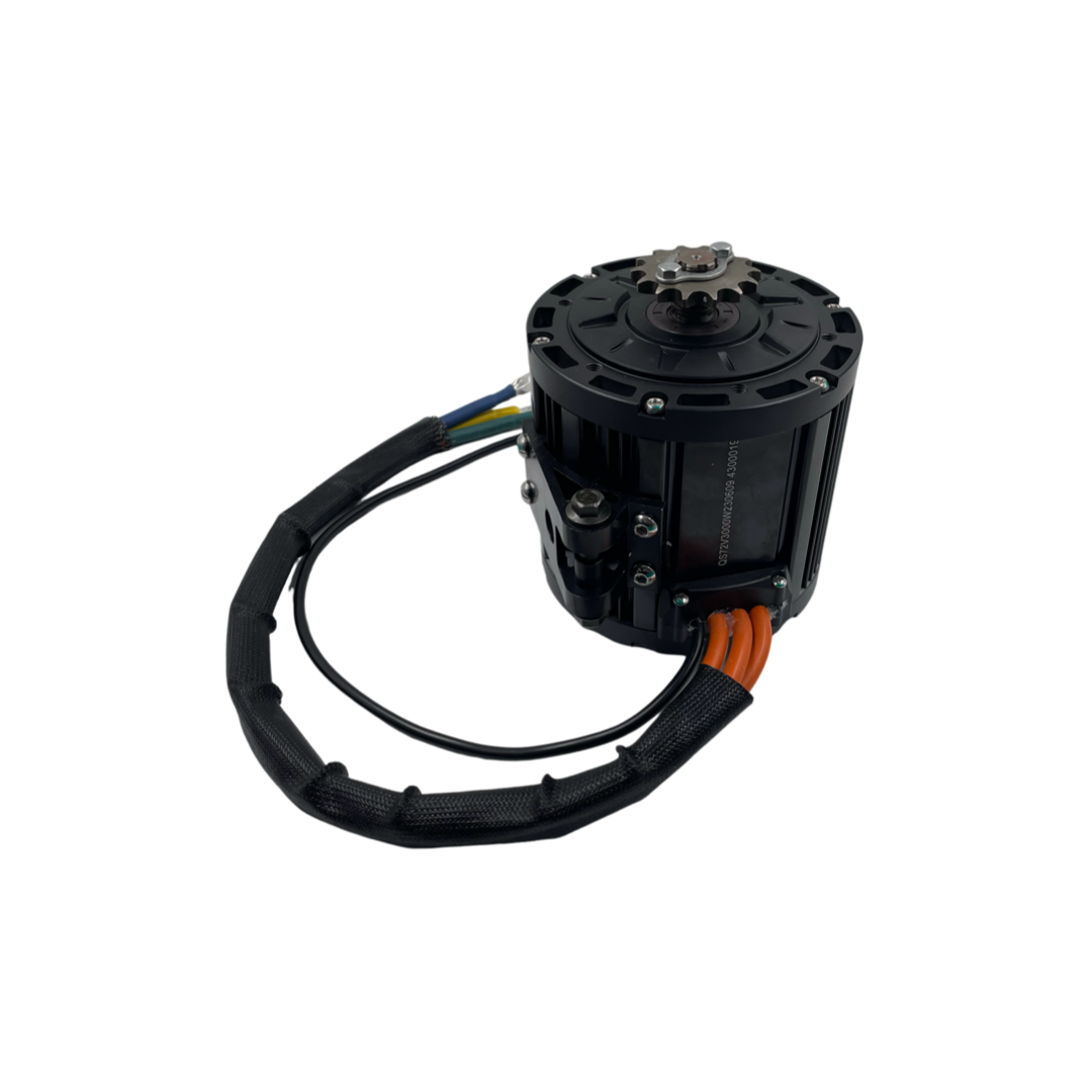 QS 138 70H 3000W PMSM กลางไดรฟ - Kelly Kls7230S Controller บทวิจารณ์และราคา