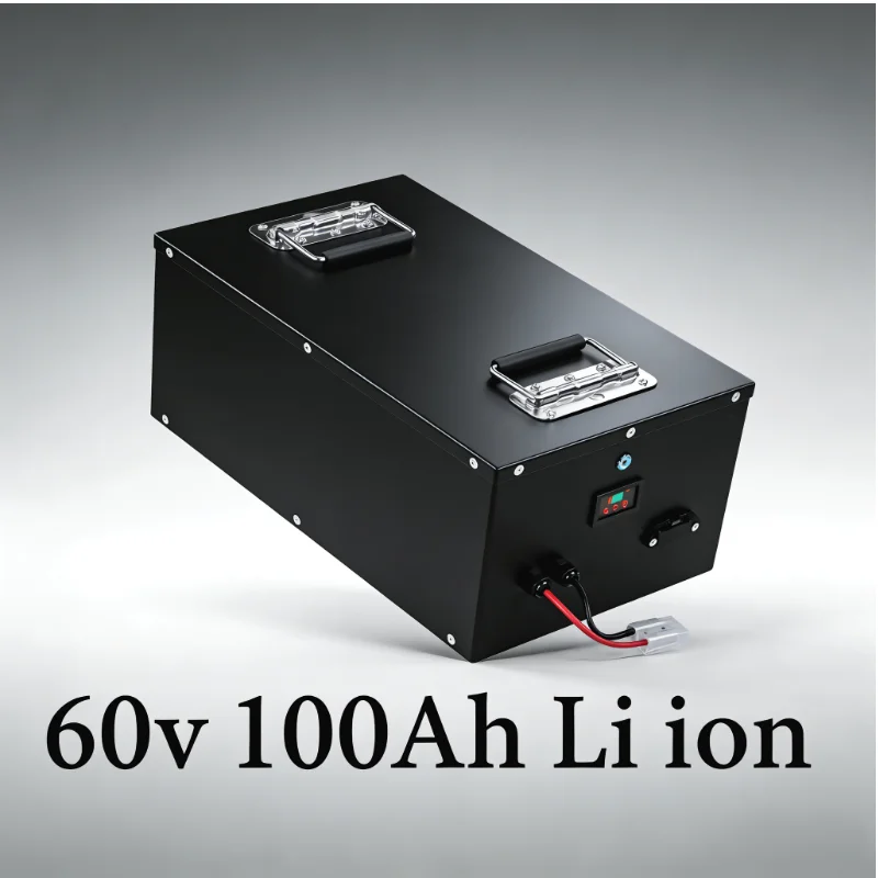 แบตเตอรี่ลิเธียม 60V 100Ah เหม - 60V 50Ah Electric Scooter Battery บทวิจารณ์และราคา