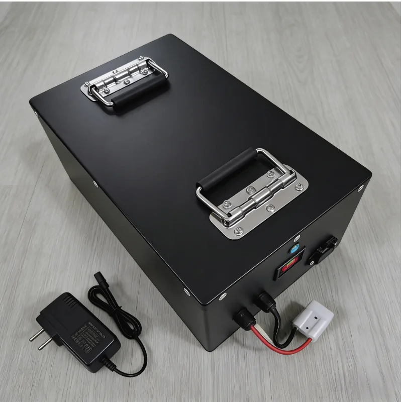 แบตเตอรี่ลิเธียม 60V 100Ah เหม - 60V 50Ah Electric Scooter Battery บทวิจารณ์และราคา