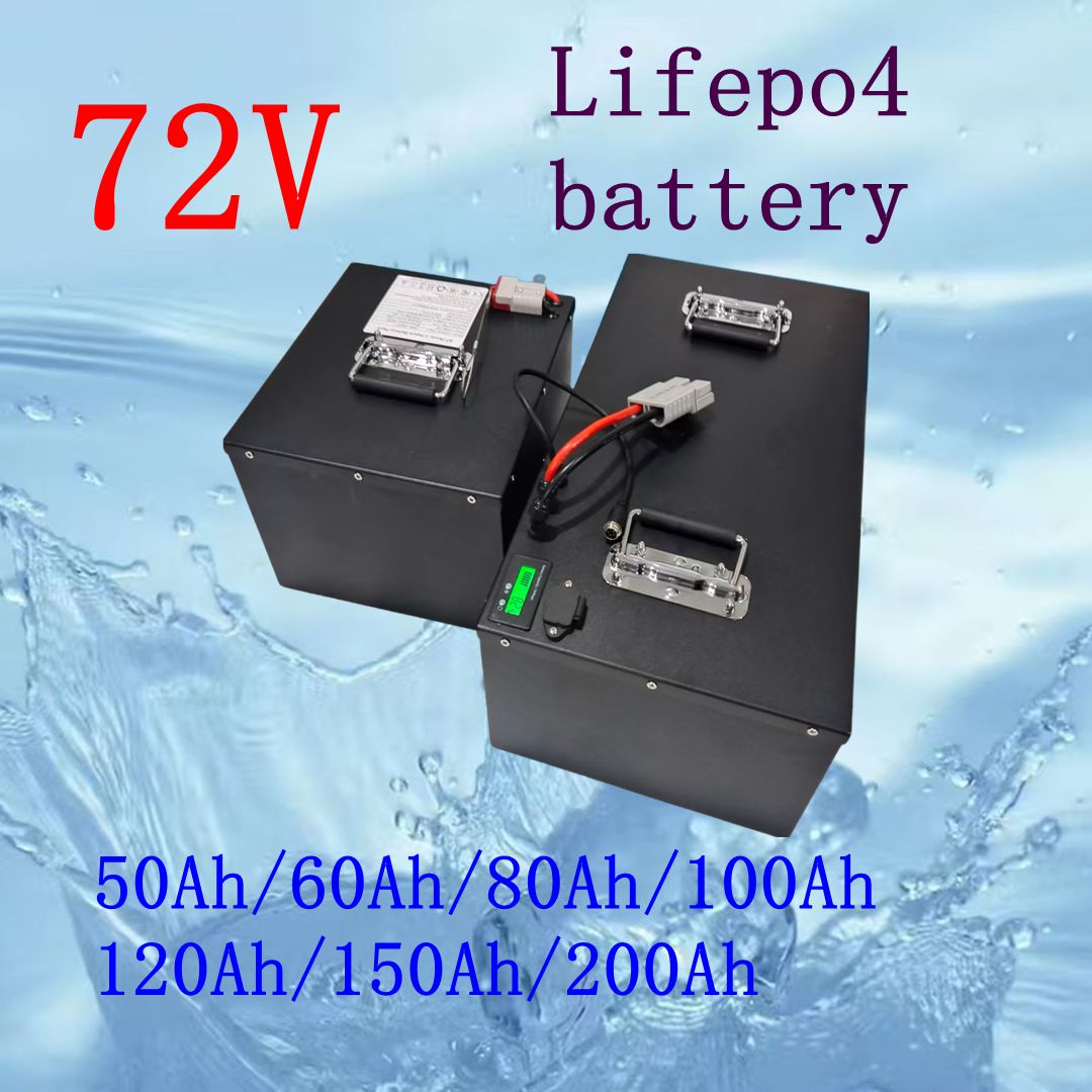 แบตเตอรี่ลิเธียม LifePo4 72V 1 - 72V 40Ah Lifepo4 Battery Pack บทวิจารณ์และราคา