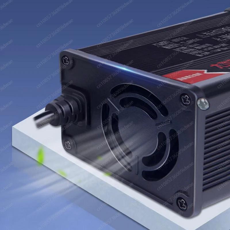เครื่องชาร์จแบตเตอรี่ลิเธียมพร - 72V 15A Fast Charger บทวิจารณ์และราคา