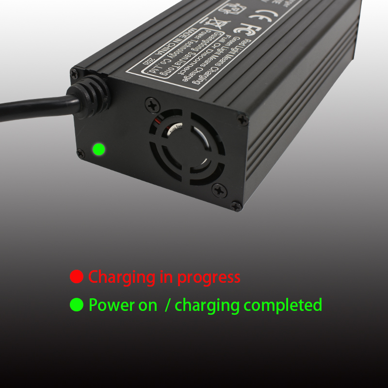 เครื่องชาร์จแบตเตอรี่ LiFePO4  - 84V 20A Smart Charger บทวิจารณ์และราคา