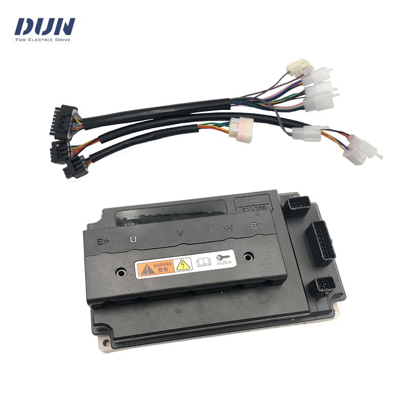 คอนโทรลเลอร์ DUN VOTOL EM100 1 - 72V 100A Sabvoton Controller บทวิจารณ์และราคา