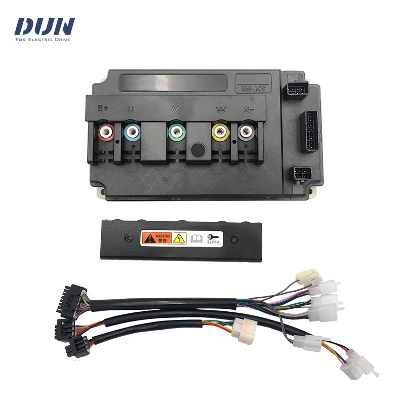 คอนโทรลเลอร์ DUN VOTOL EM100 1 - 72V 100A Sabvoton Controller บทวิจารณ์และราคา