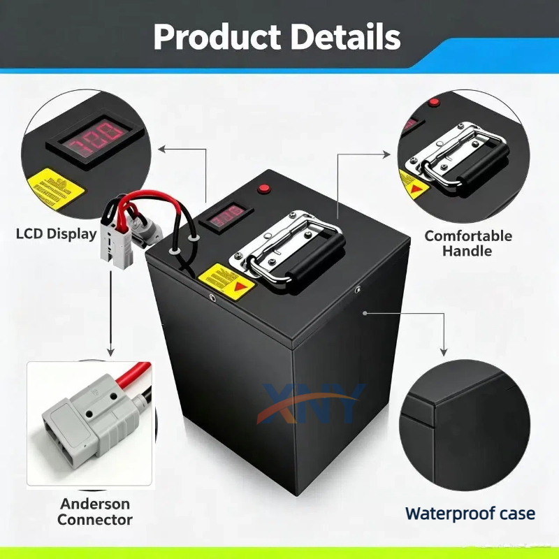 แบตเตอรี่ลิเธียมไอออน 72v 50ah - 72V 40Ah Lifepo4 Battery Pack บทวิจารณ์และราคา