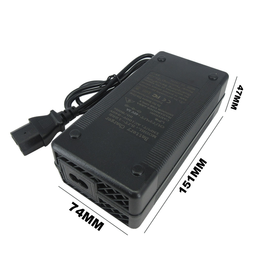 เครื่องชาร์จแบตเตอรี่ตะกั่ว-กร - 84V 20A Smart Charger บทวิจารณ์และราคา