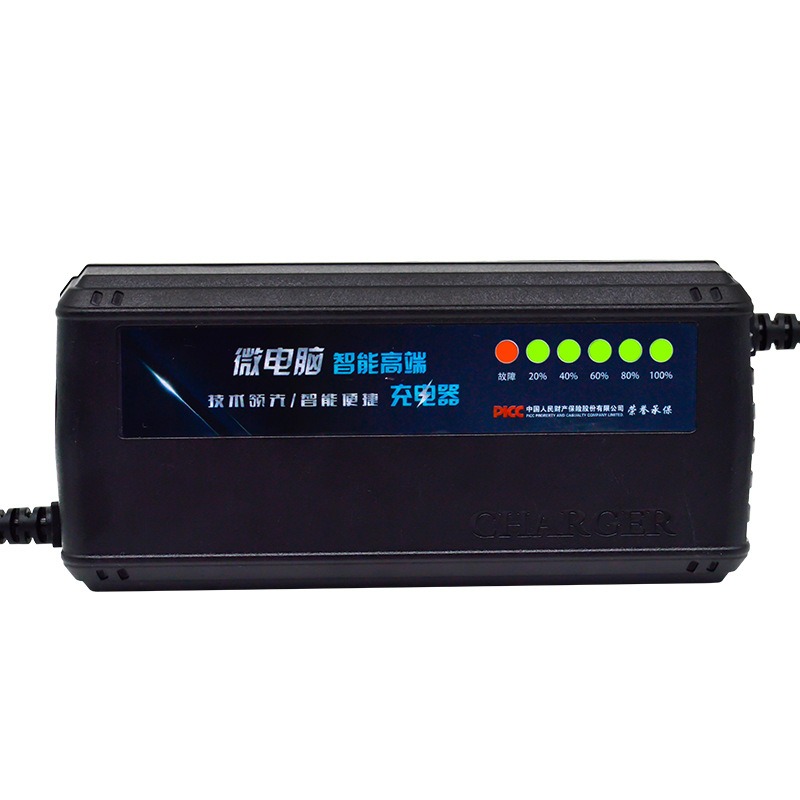 เครื่องชาร์จแบตเตอรี่ตะกั่วกรด - 84V 20A Smart Charger บทวิจารณ์และราคา