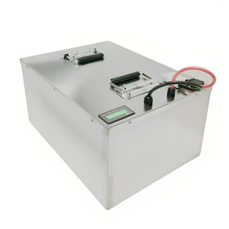 ชุดแบตเตอรี่ Lifepo4 72V 50Ah/ - 72V 40Ah Lifepo4 Battery Pack บทวิจารณ์และราคา