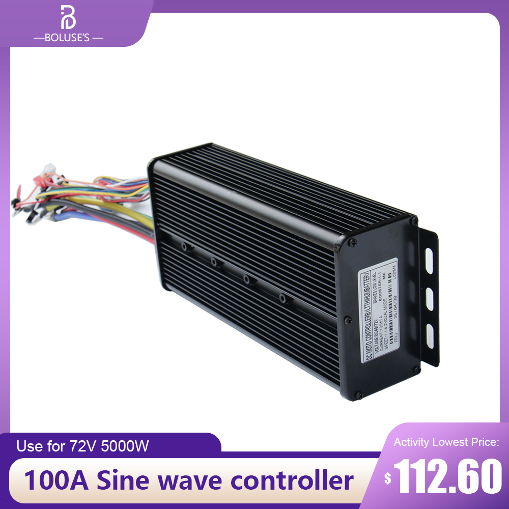 คอนโทรลเลอร์จักรยานไฟฟ้า 100A  - 72V 100A Sabvoton Controller บทวิจารณ์และราคา