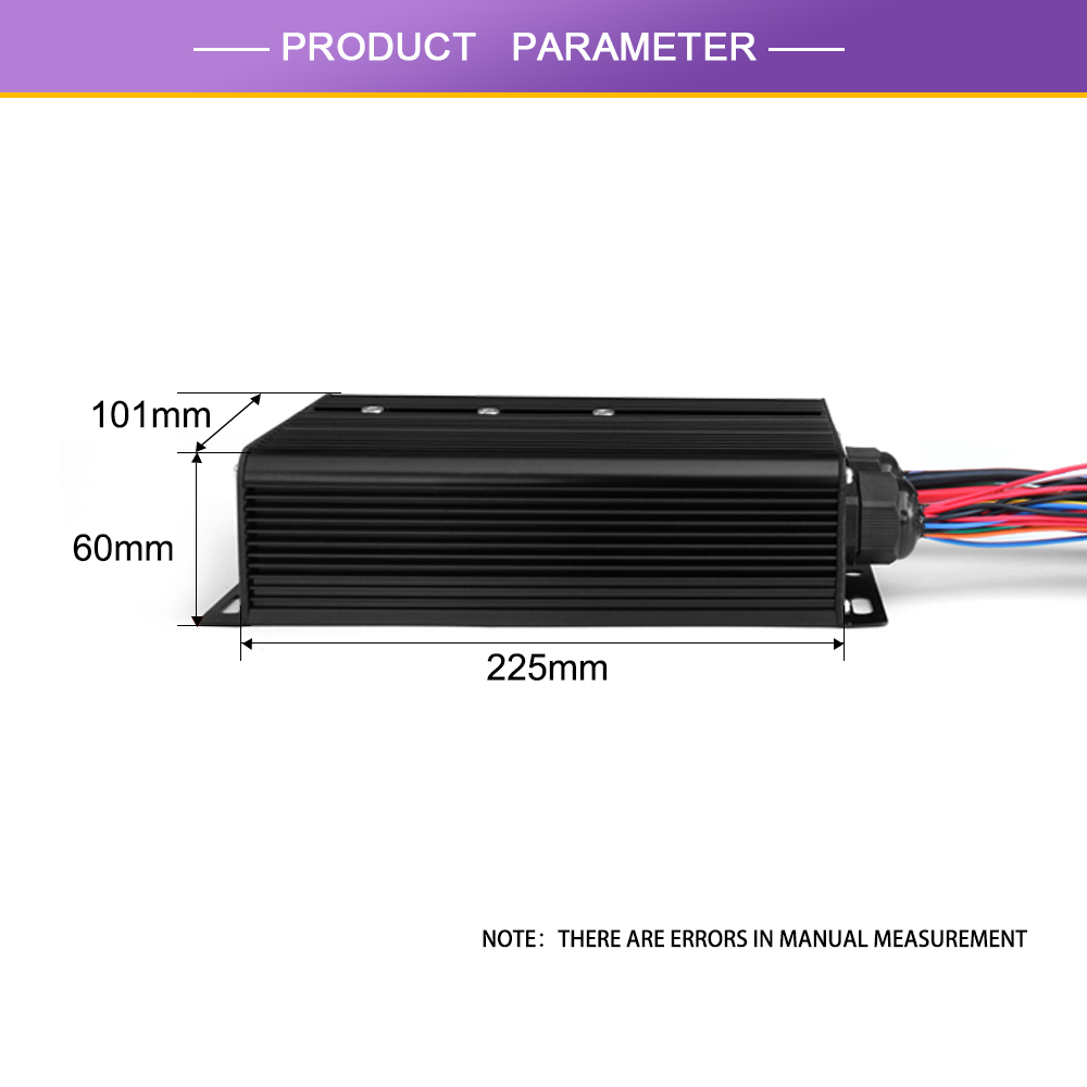 คอนโทรลเลอร์จักรยานไฟฟ้า 100A  - 72V 100A Sabvoton Controller บทวิจารณ์และราคา