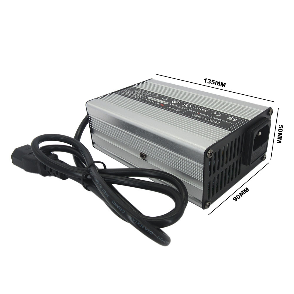 เครื่องชาร์จแบตเตอรี่ลิเธียมไอ - 84V 20A Smart Charger บทวิจารณ์และราคา