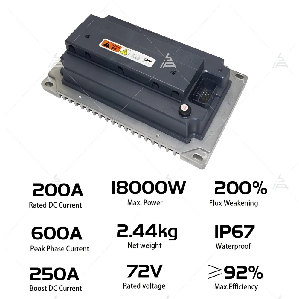 ตัวควบคุมโปรแกรมได้ VOTOL รุ่น - Kelly Kls7230S Controller บทวิจารณ์และราคา