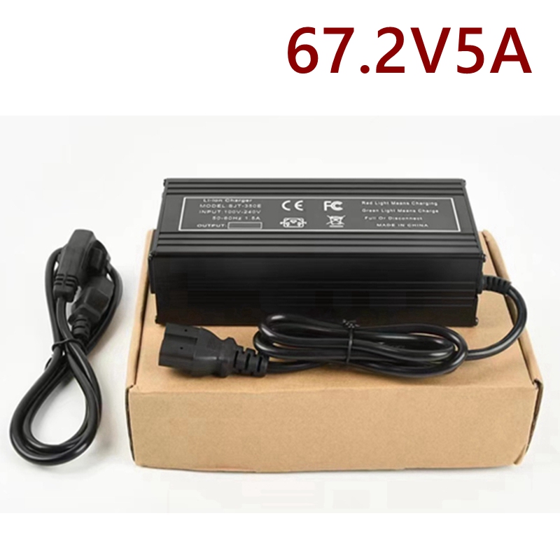 60V ที่ชาร์จความเร็วสูง67.2V/5 - 84V 20A Smart Charger บทวิจารณ์และราคา