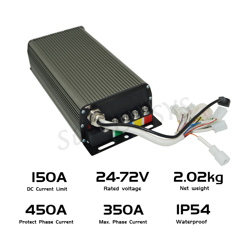 คอนโทรลเลอร์ Sabvoton SVMC7215 - Kelly Kls7230S Controller บทวิจารณ์และราคา
