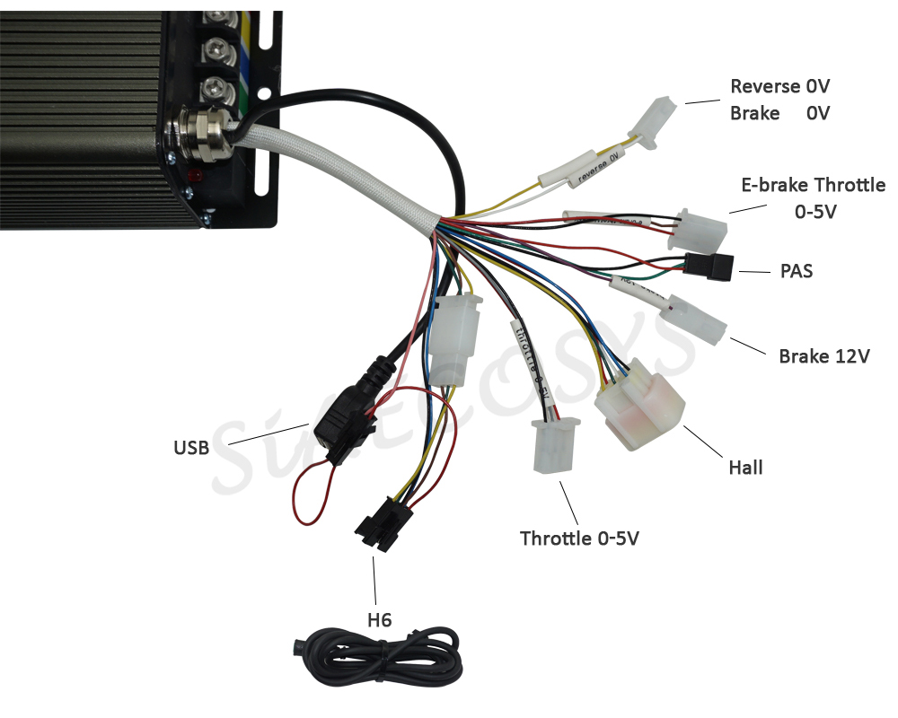 คอนโทรลเลอร์ Sabvoton SVMC7215 - Kelly Kls7230S Controller บทวิจารณ์และราคา