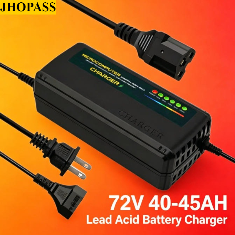 เครื่องชาร์จแบตเตอรี่ตะกั่วกรด - 84V 20A Smart Charger บทวิจารณ์และราคา